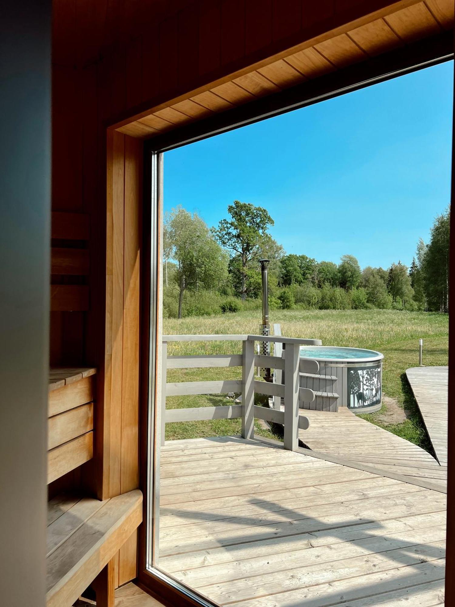 Dabas Osta Holiday home Judazi